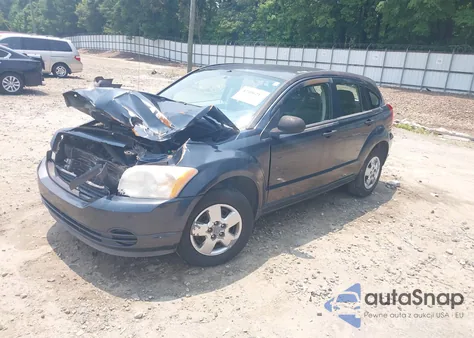 2007 Dodge Caliber из США, поврежденный, VIN 1B3HB28C67D157236